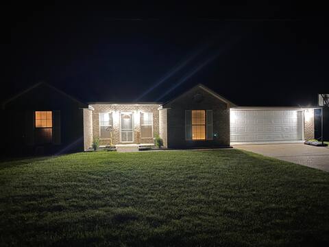 Modern home in the country with 1.4 acre lot!