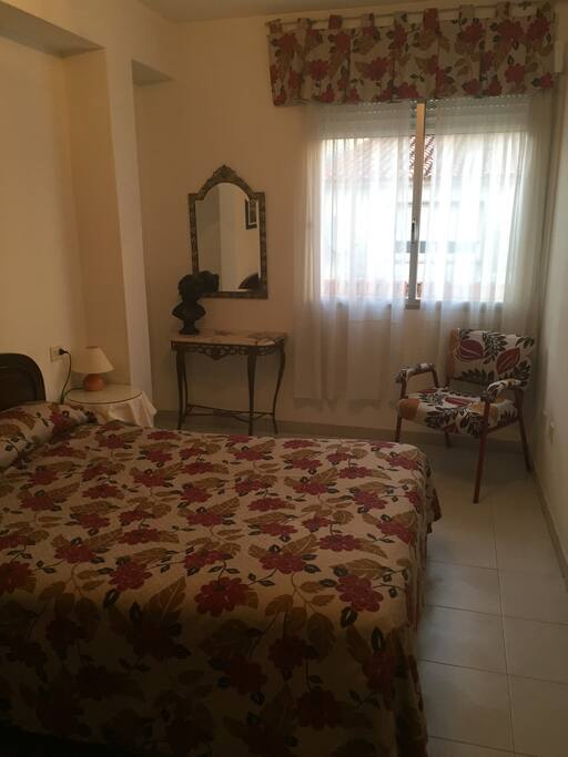Habitación de matrimonio