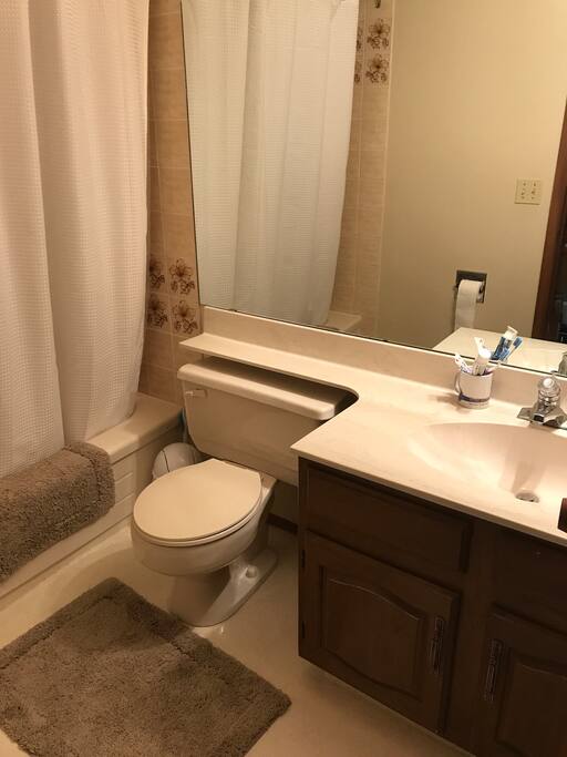 Private bathroom