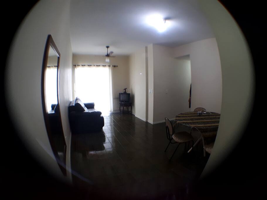 Sala de Estar ( Ponto de vista da porta)