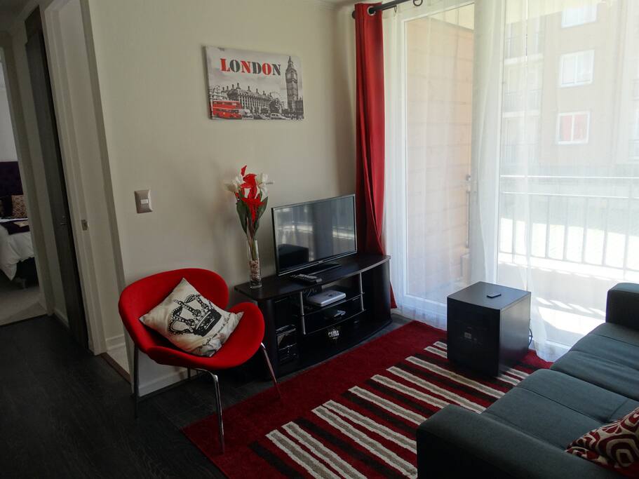 TV plana, WiFi inalambrico y TV cable