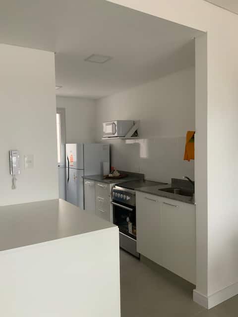 Bright apartment  with garage