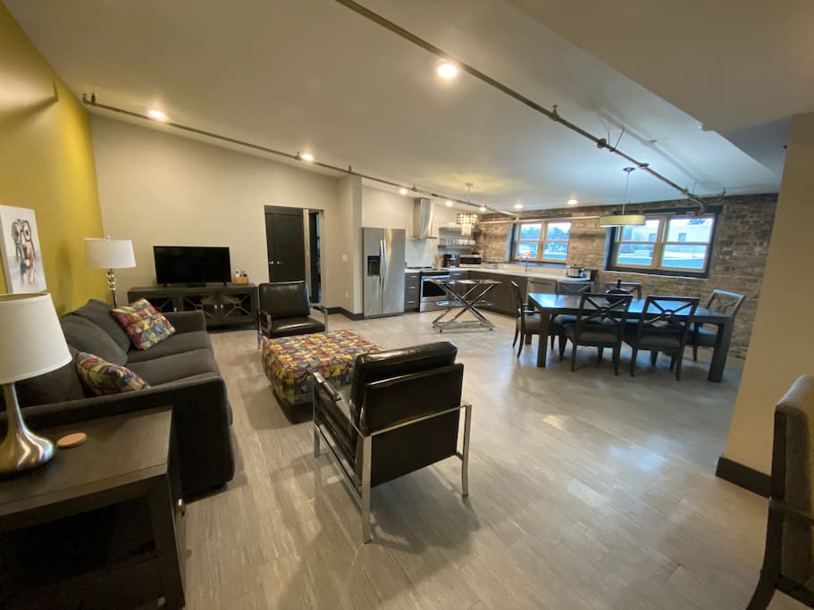 Harrington Lofts In Downtown Ludington unit 1 Condominiums for Rent