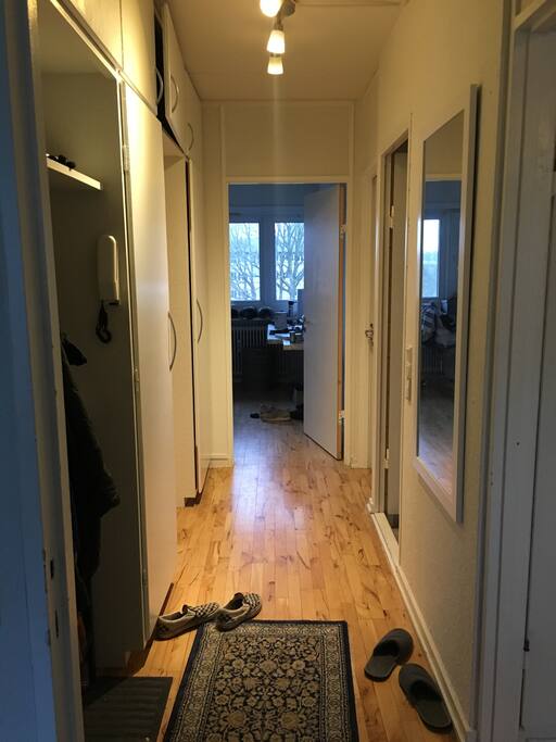 - I am sorry the mess in the apartment, the pictures are taken quickly.