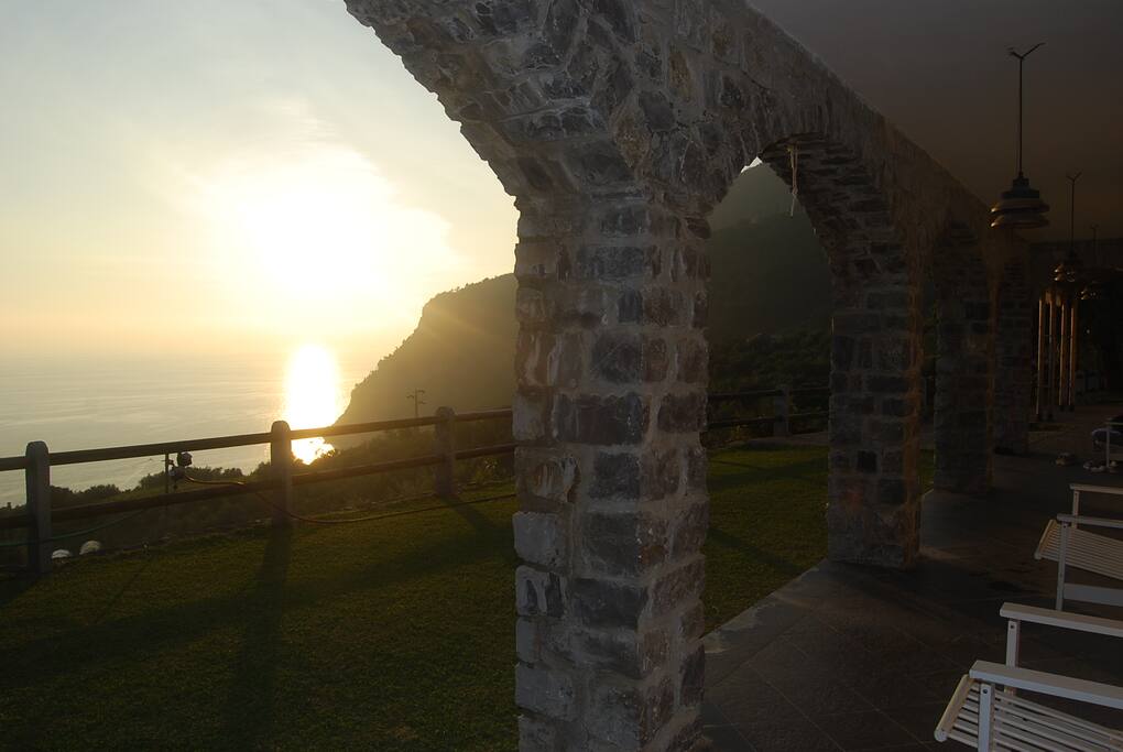 Tramonto...