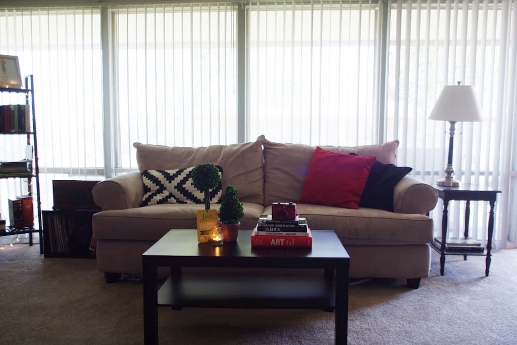 The Living Room.