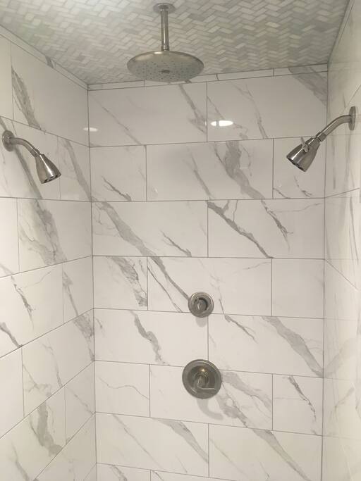 Multiple Head Shower