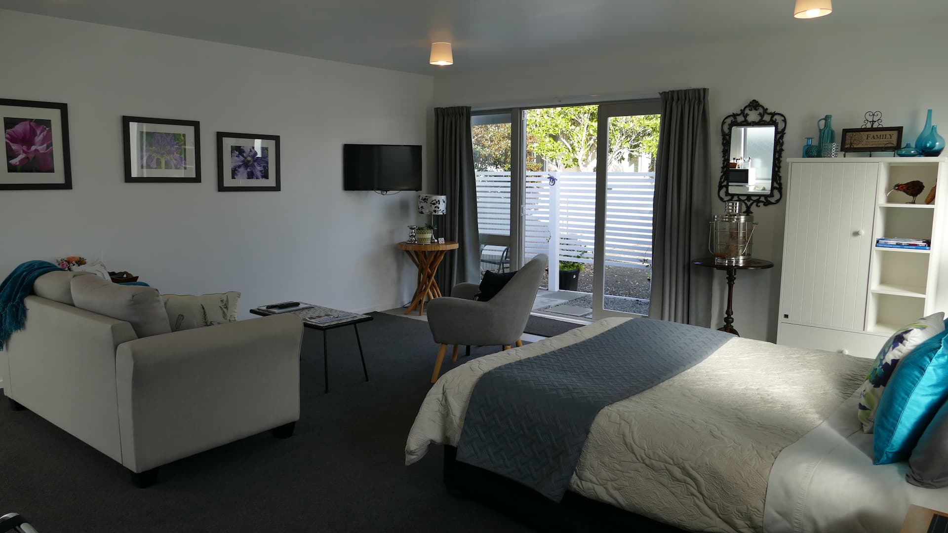 Twin Palms self contained accommodation