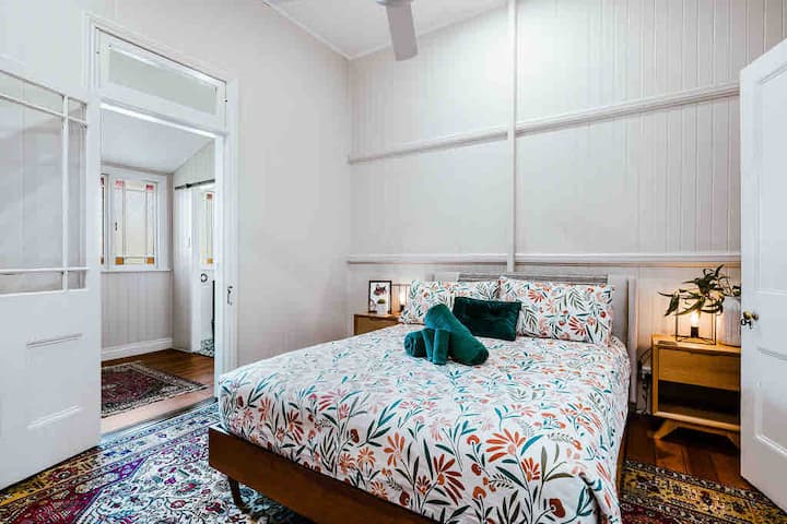 Master bedroom with ensuite