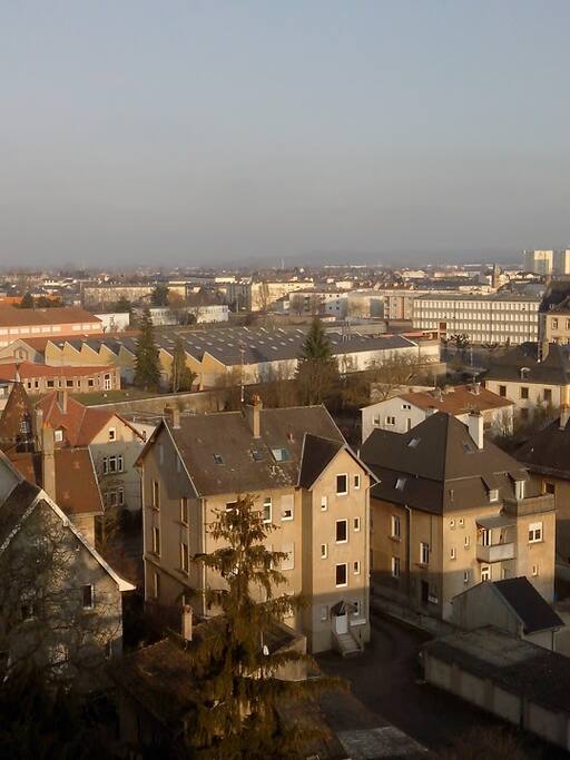 vue du studio