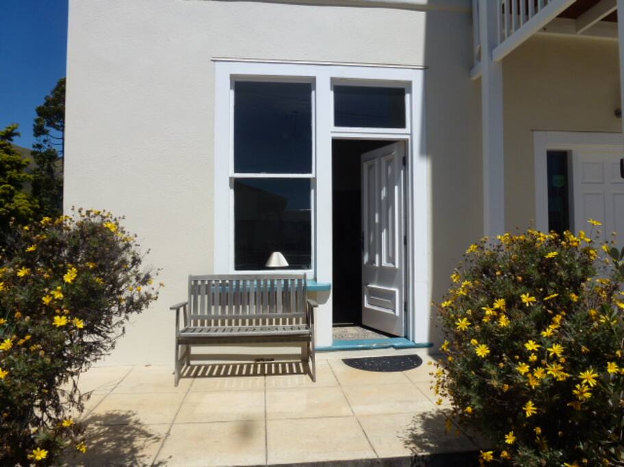 Private separate entrance