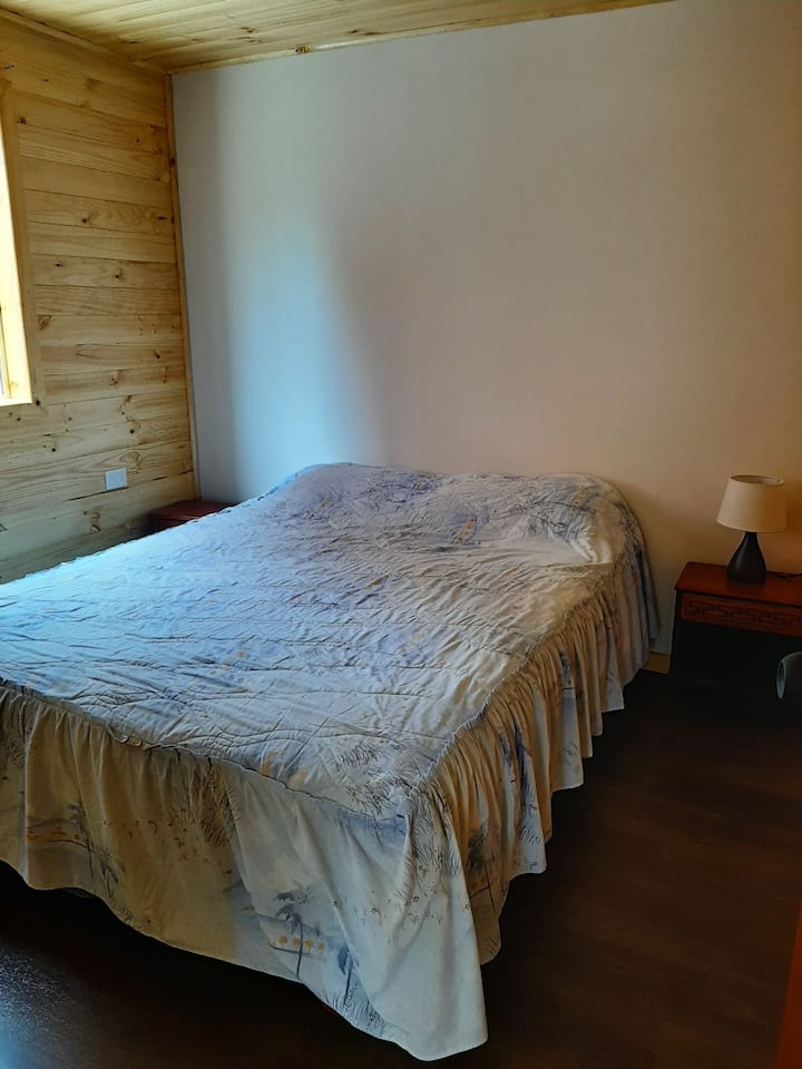 Habitación matrimonial.