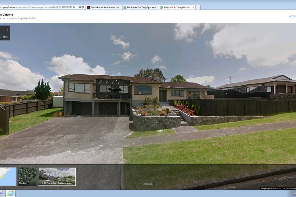 Main house.
