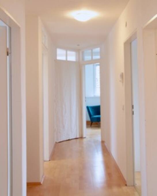 4-Zimmer Wohnung an airbnb Gäste vermietet