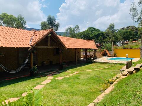 Sitio Vale do Guardião cozy house/ pool