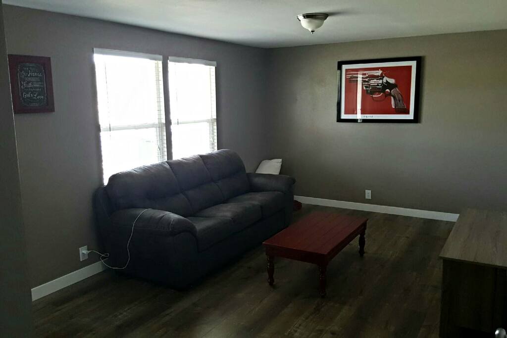 Shared living room