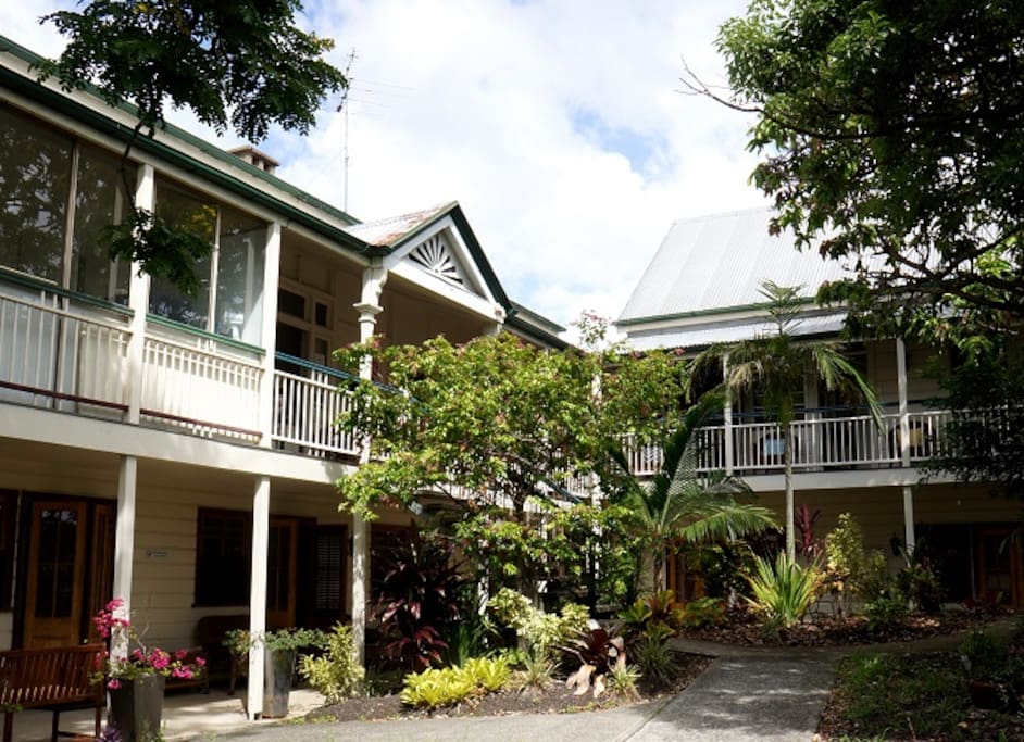 Our beautiful grounds for you to enjoy.
