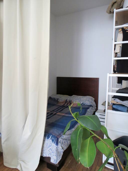 L'alcôve pour la chambre à coucher