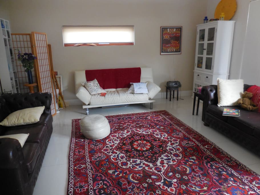 Main rear living area, with kitchen facilities