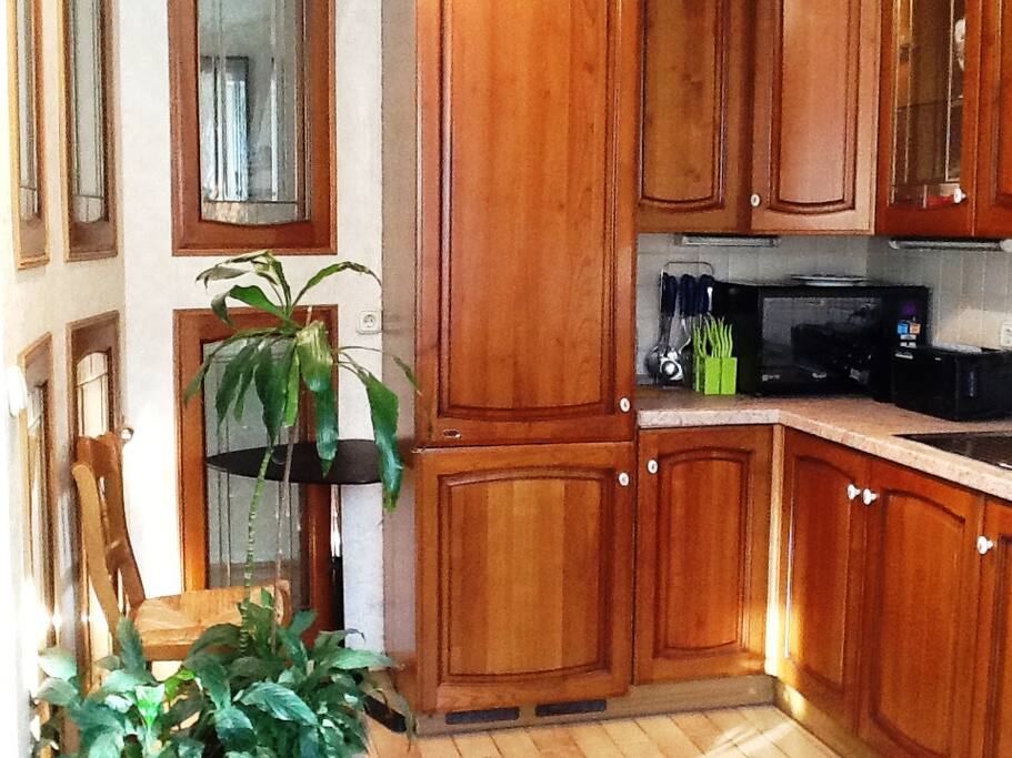 kitchen- refrigeratot,