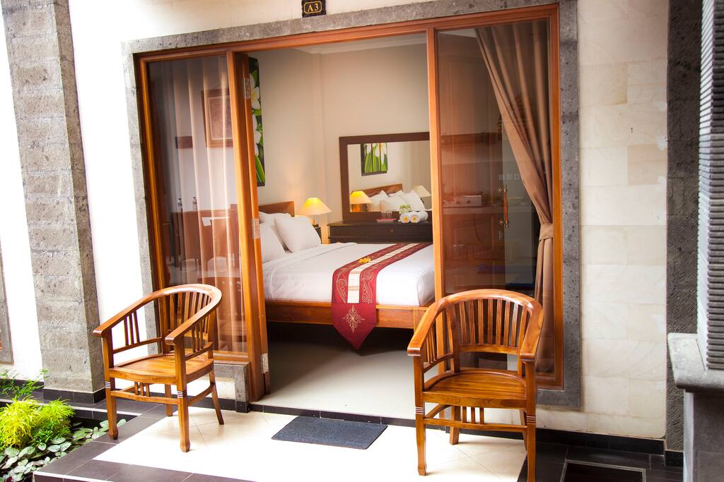 our room from outside