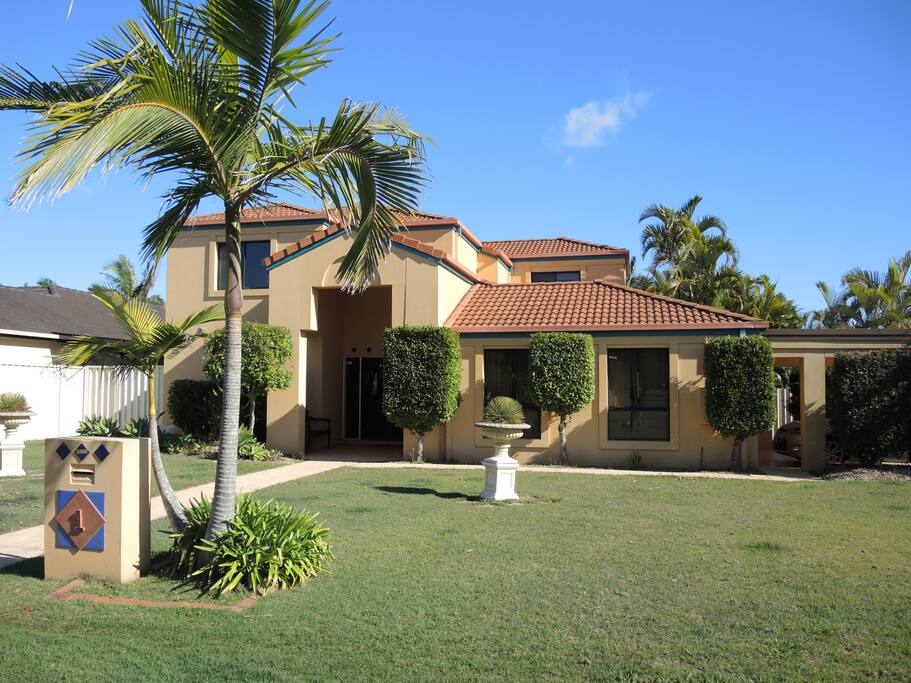 Front Yard - so you know what you are looking for :)