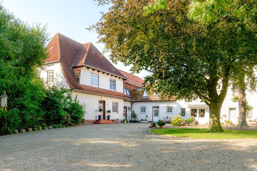 Unser Haus vom Gesundheitshof Denker