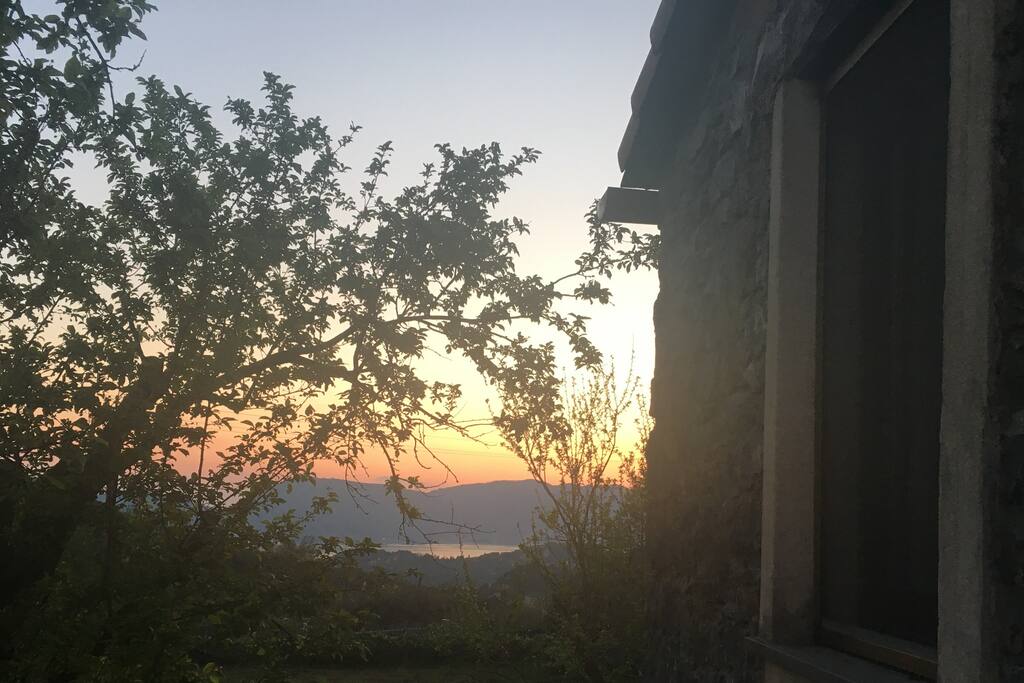 Tramonto da LacasettadiLu