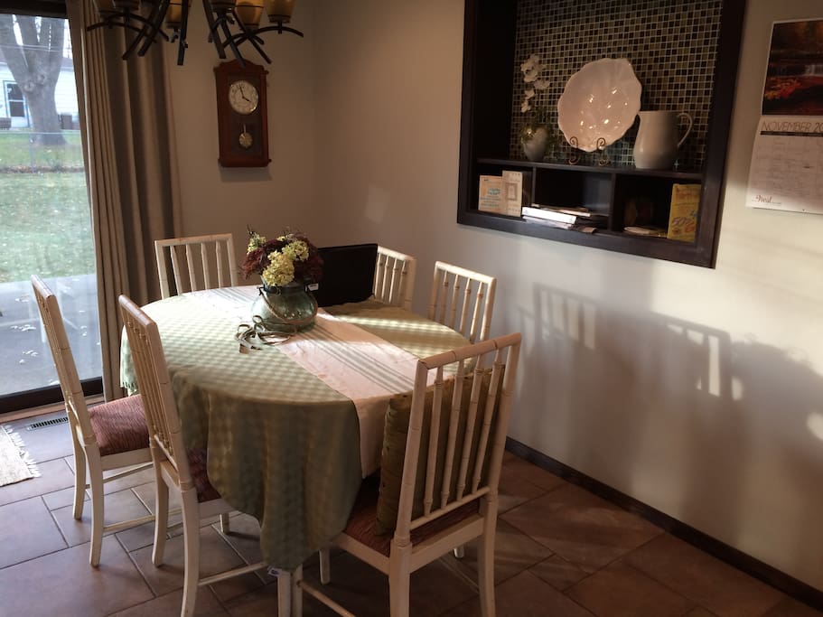 Dining area