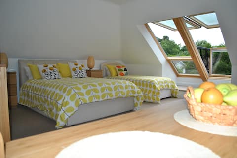 Top Airbnb: Getaway to the New Forest in Hythe And Dibden