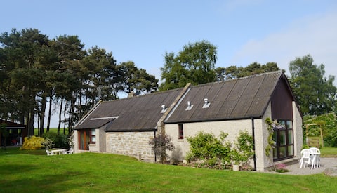 Modern cottage in a charming countryside setting