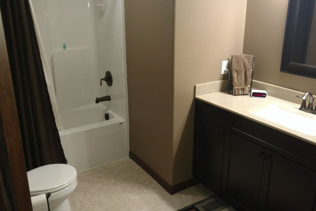 private bathroom