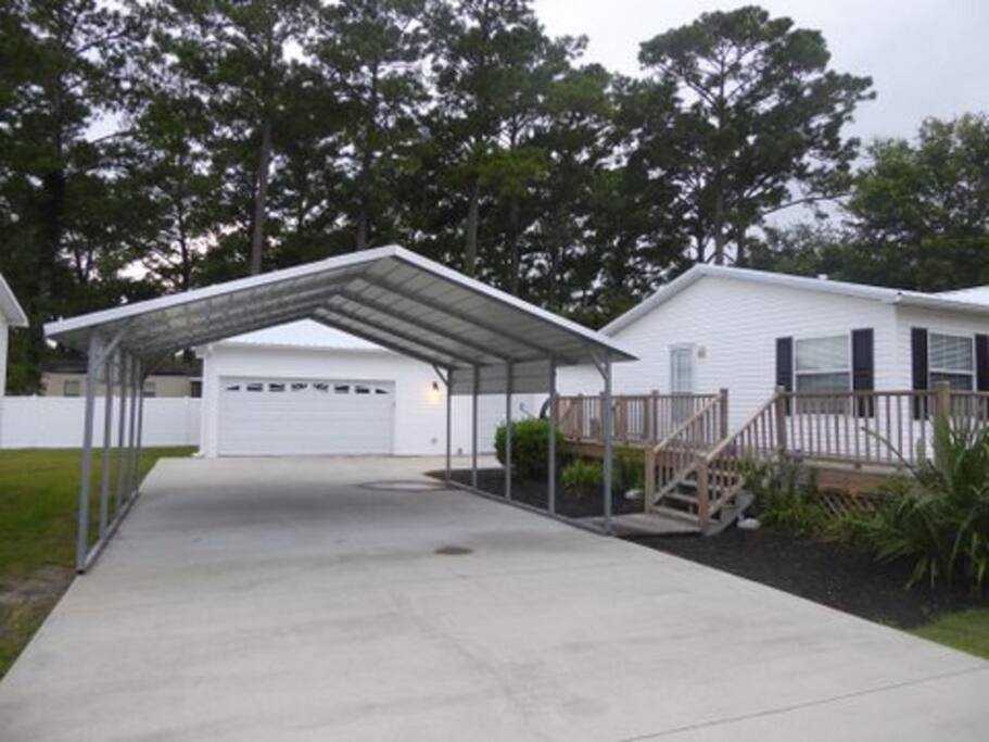 Car Port for Parking