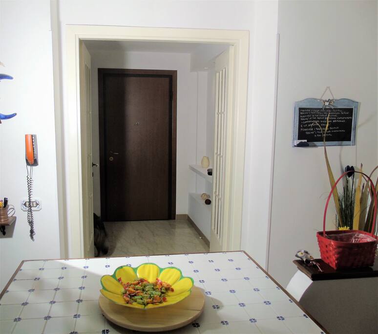 Ingresso Entrance