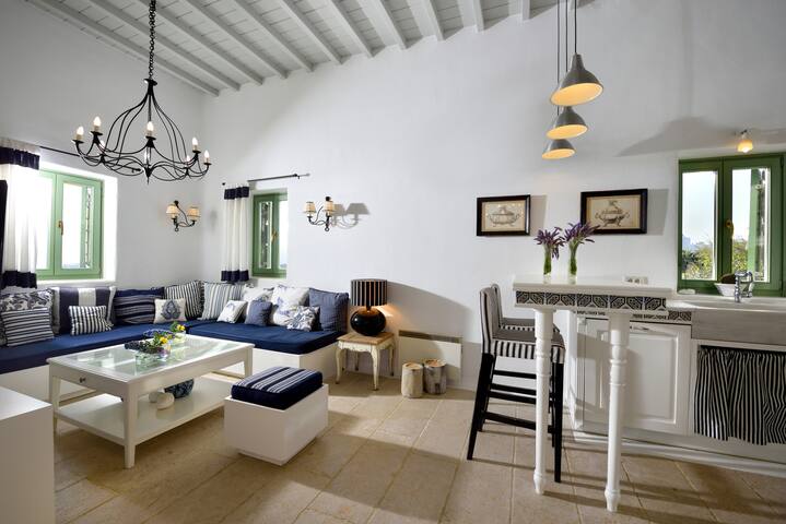 Villa Joy of Mykonos (pool, sea view, near center) gallery image 3