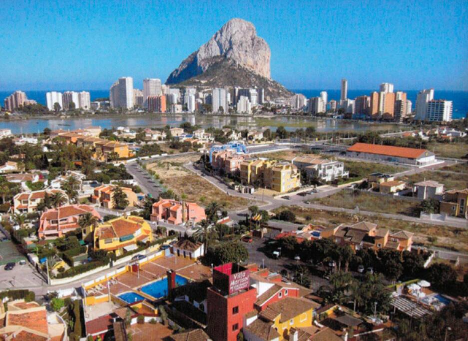 Vista general de la urbanización