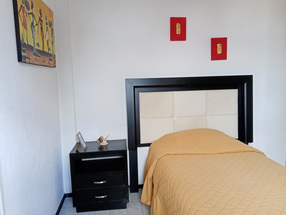 3号卧室带双人床