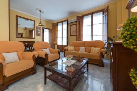 Huge apartment in the center TICKET ALHAMBRA
