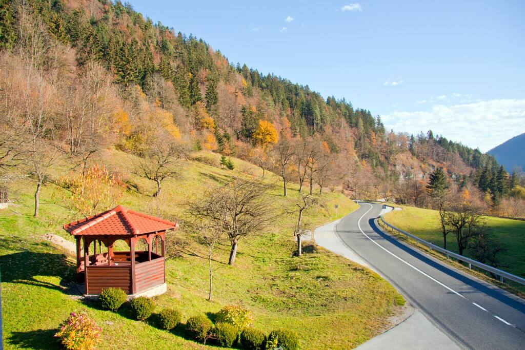 Outside area