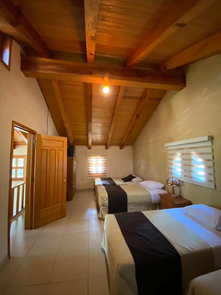 Chambre à l'étage
