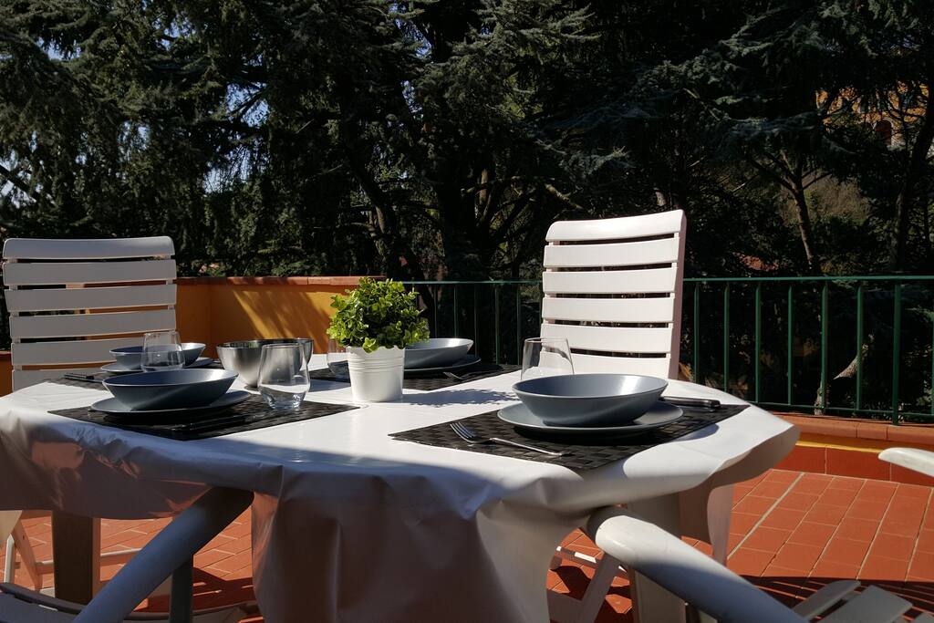La terrazza / Terrace 2