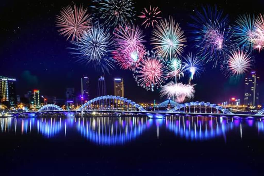 Firework on Han River