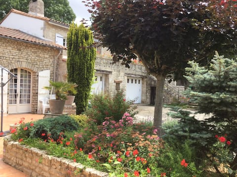 Cozy cottage with fireplace – 40 m2, 3-star rating