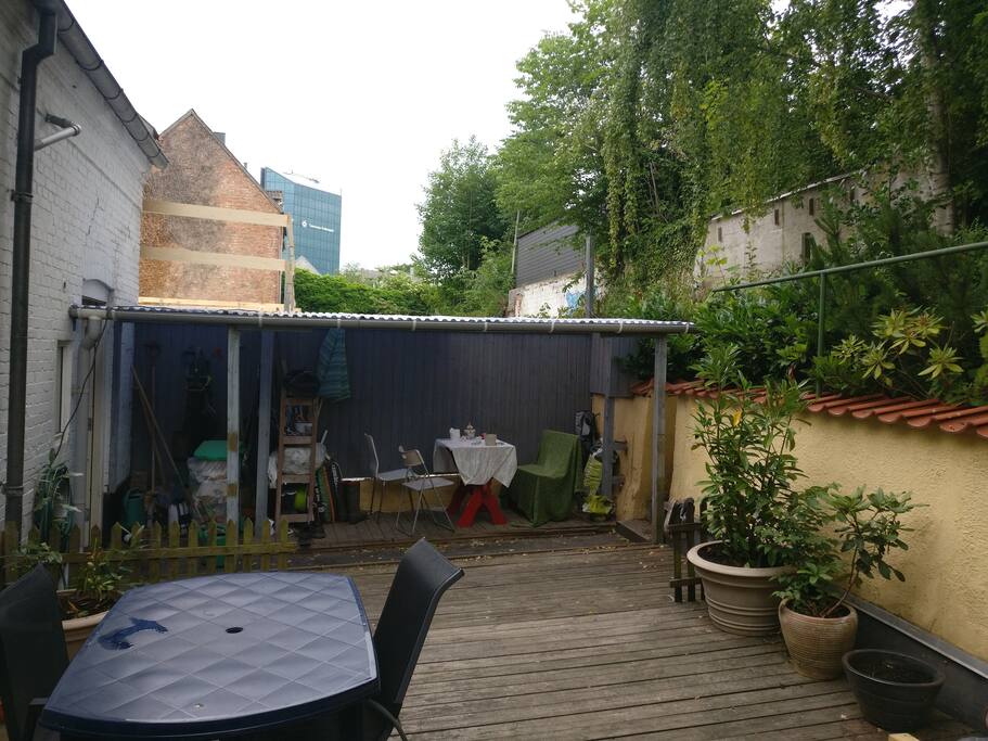 First terrace