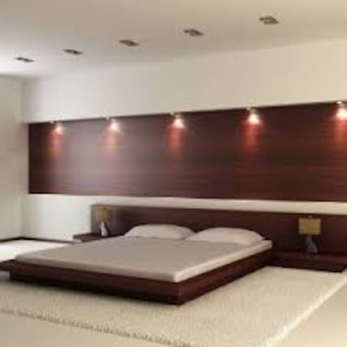 Japanese style main bedroom