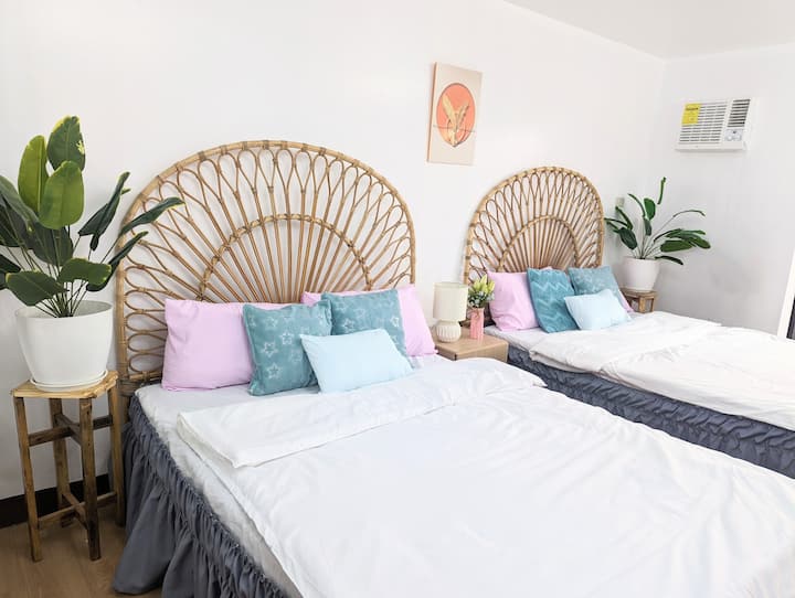Bedroom area