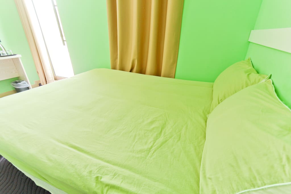 Clean bed