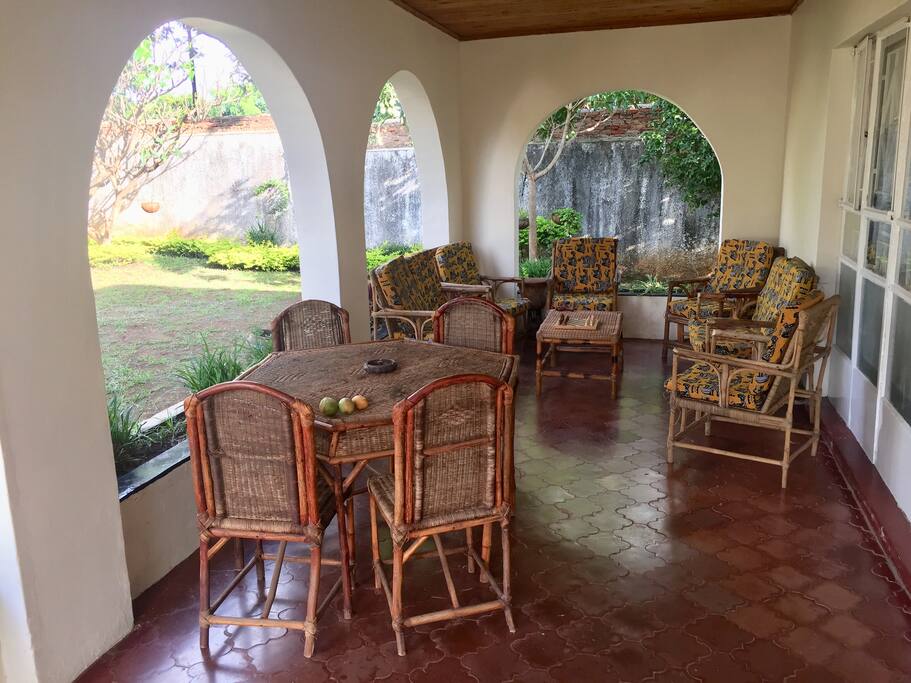 Spacious Porch