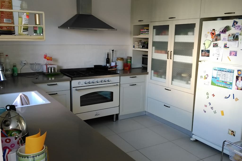 Equipped kitchen