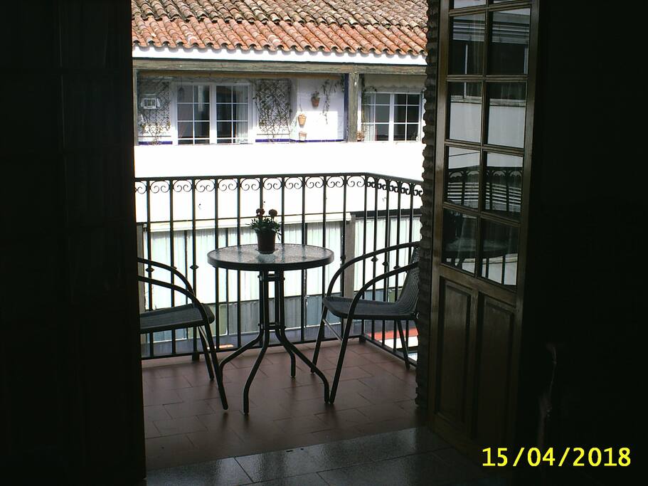 Terraza del salón